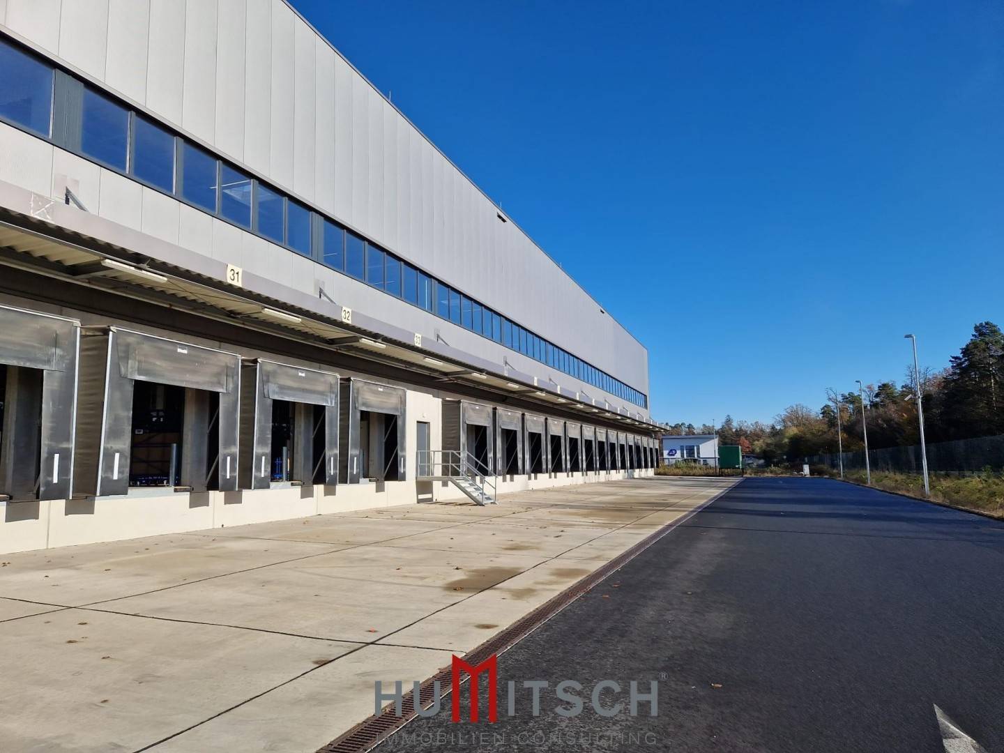 Moderne Hallen in Premstätten