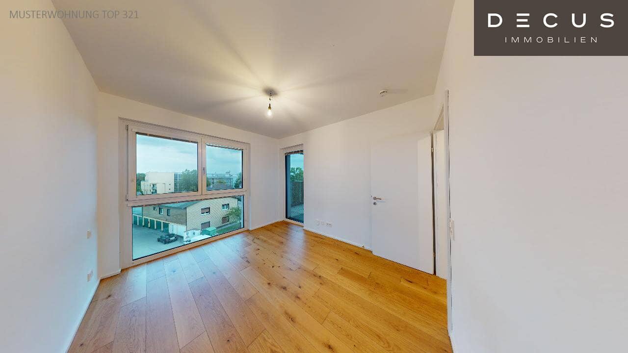 High quality rental apartments near the Traisen River Landhausviertel