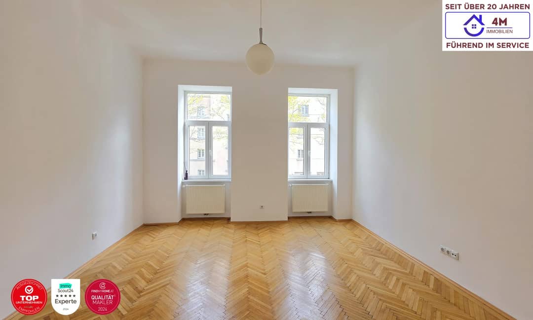 Wohnung nahe Margaretengürtel Moderne Einbauküche