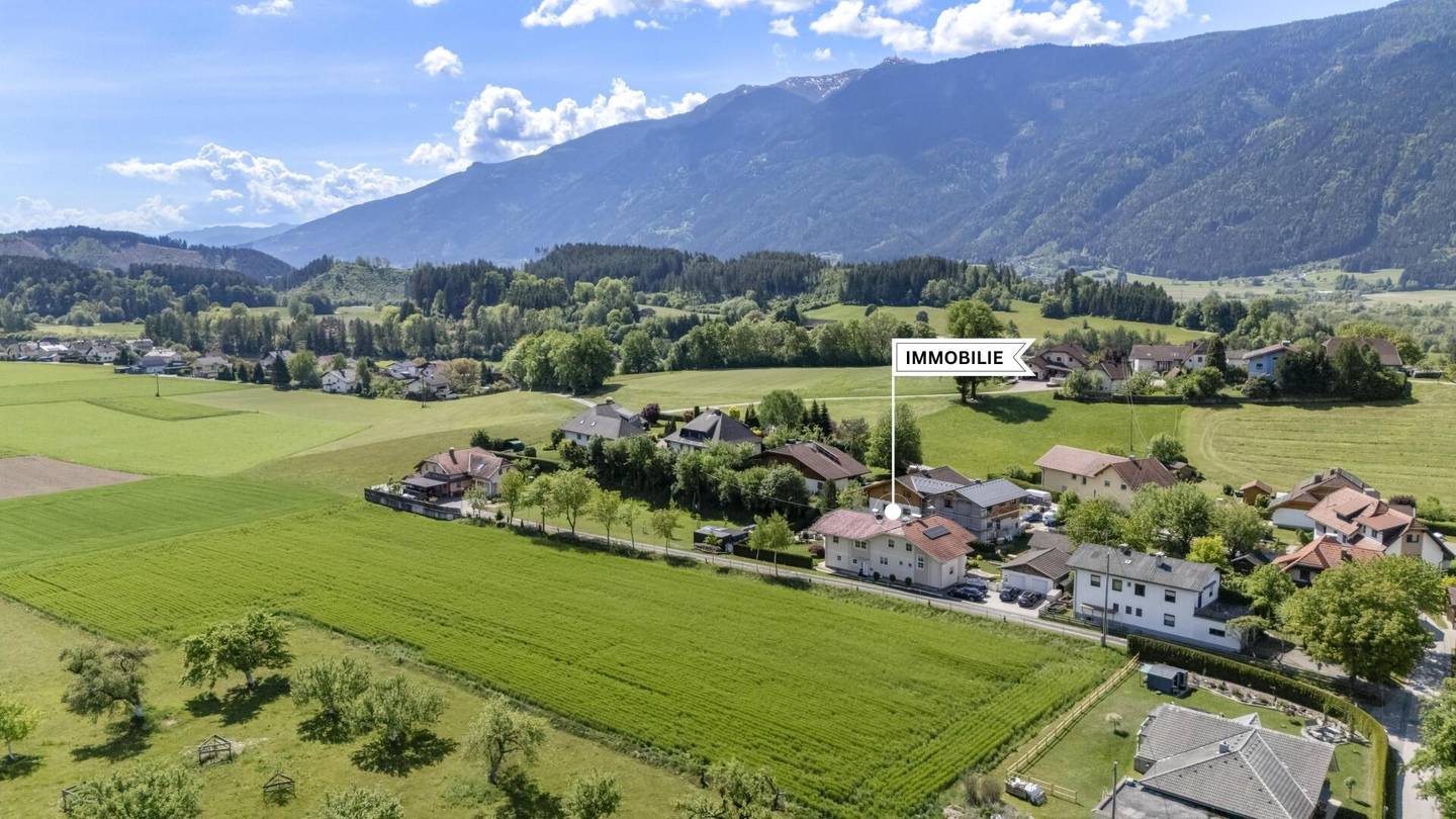 Zweifamilienhaus in Lendorf mit Garten