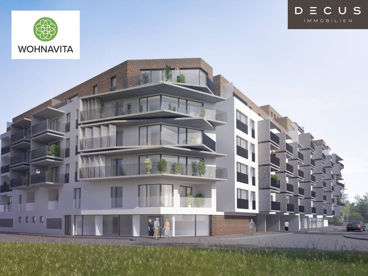 Moderne 2-3 Zimmer Wohnung in Wien-Liesing mit Balkon und Parkgarage