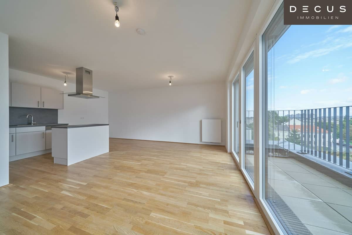 Moderne 2-3 Zimmer Wohnung in Wien-Liesing mit Balkon und Parkgarage