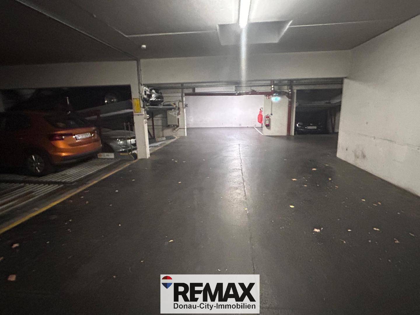 Underground Parking Spot Belvederegasse