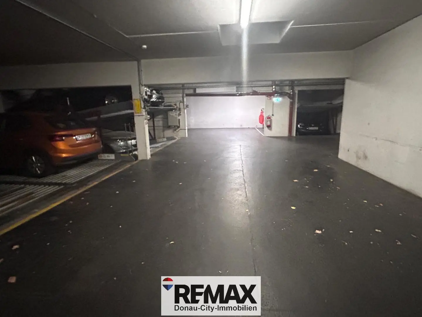 Underground Parking Spot Belvederegasse