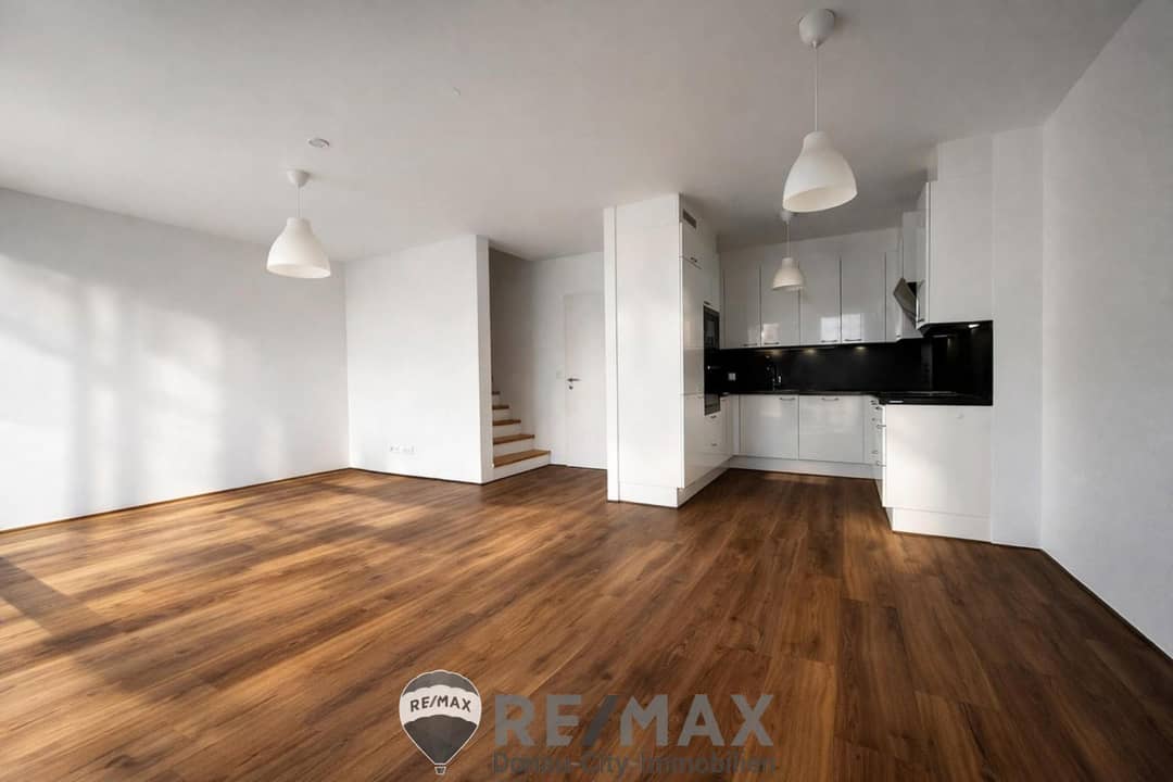 Modern townhouse with garden, 1220 Vienna