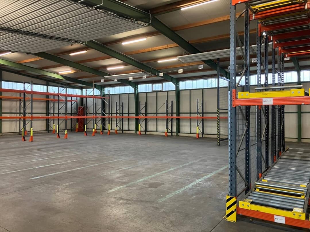 627 m² Lagerhalle in Stöttera