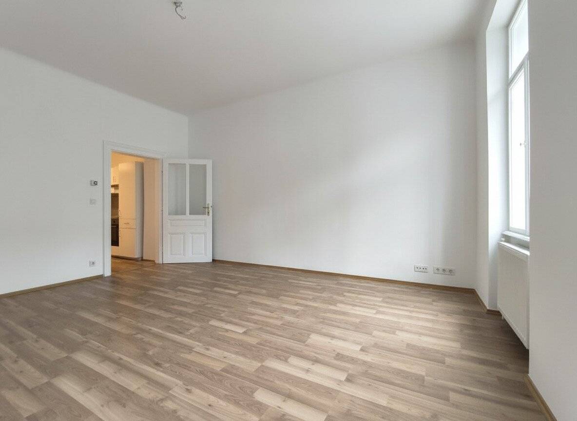 Altbauwohnung Landstraße, 31m²