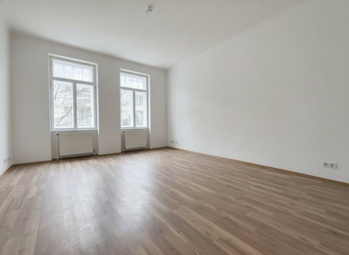 Altbauwohnung Landstraße, 31m²