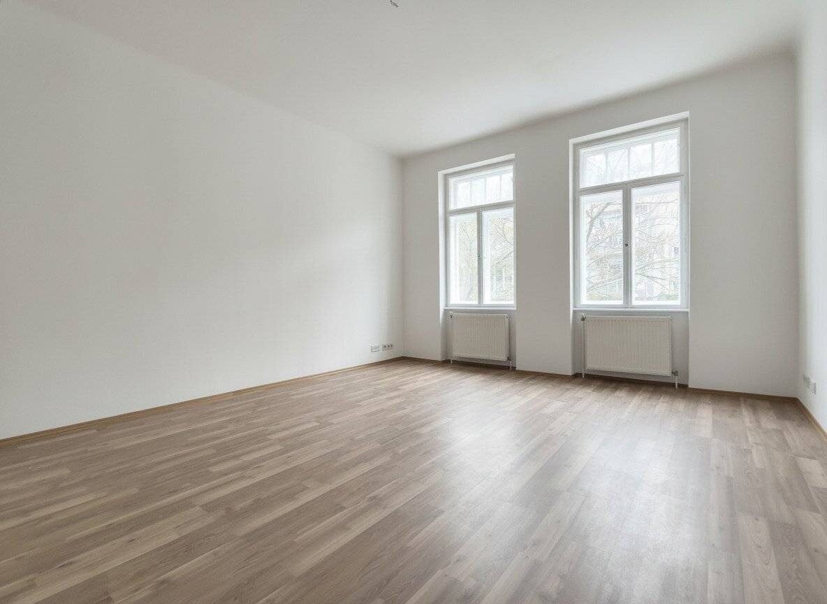 Altbauwohnung Landstraße, 31m²