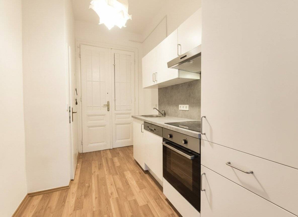 Altbauwohnung Landstraße, 31m²