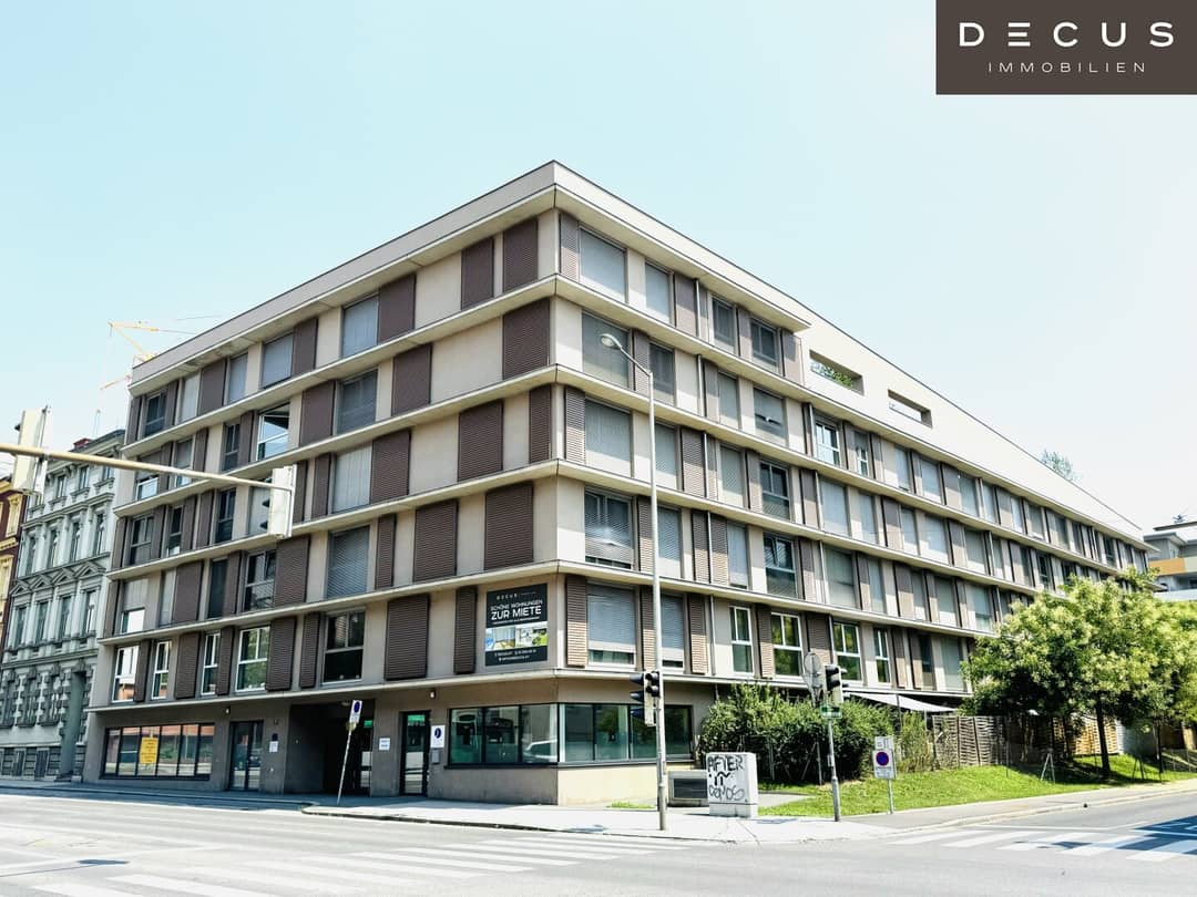 | GRÜNER DACHGARTEN FÜR ALLE BEWOHNER | WOHNEN BEIM HAUPTBAHNHOF | PROVISIONSFREI