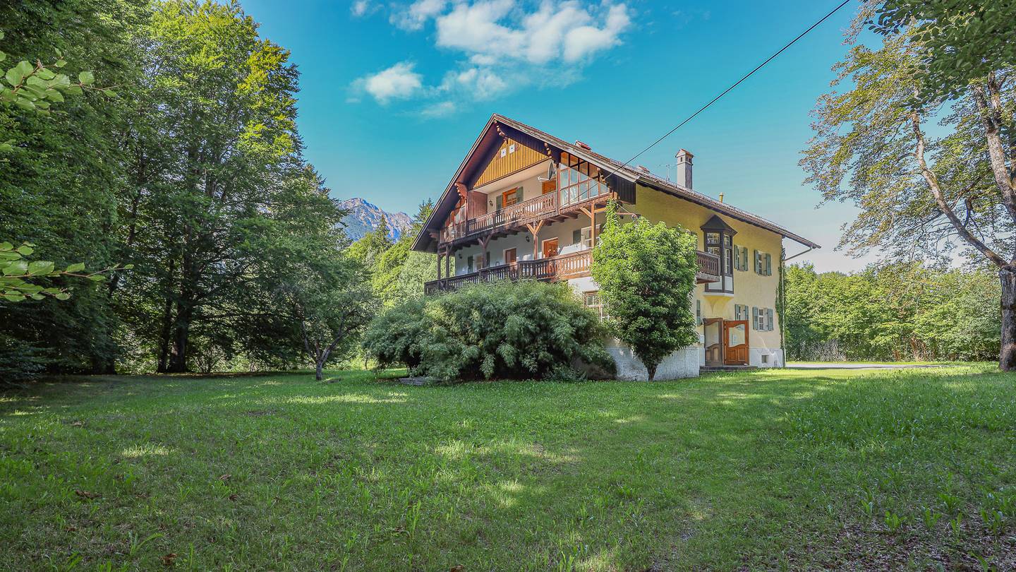 Historische Villa in Pinswang