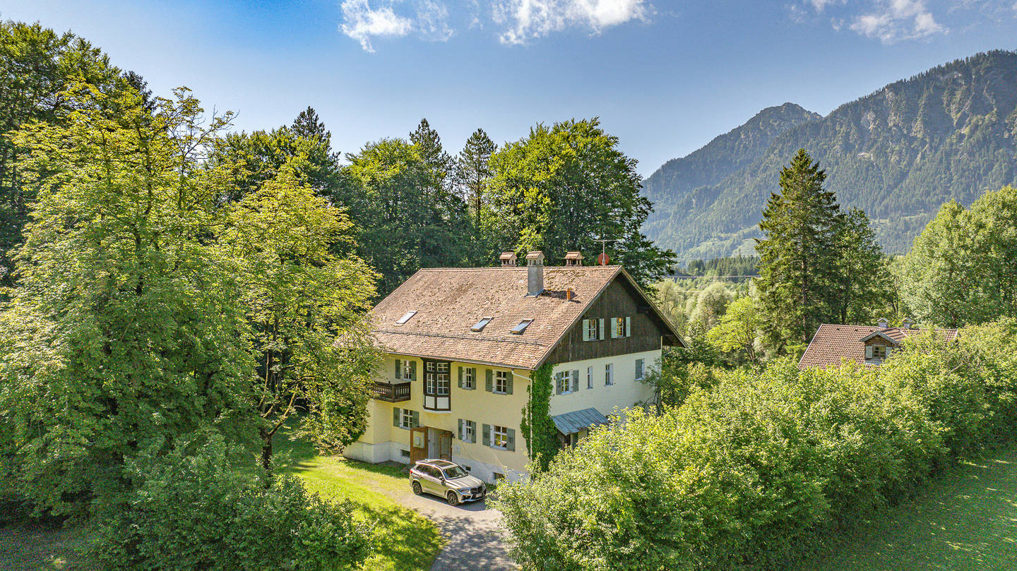 Historische Villa in Pinswang
