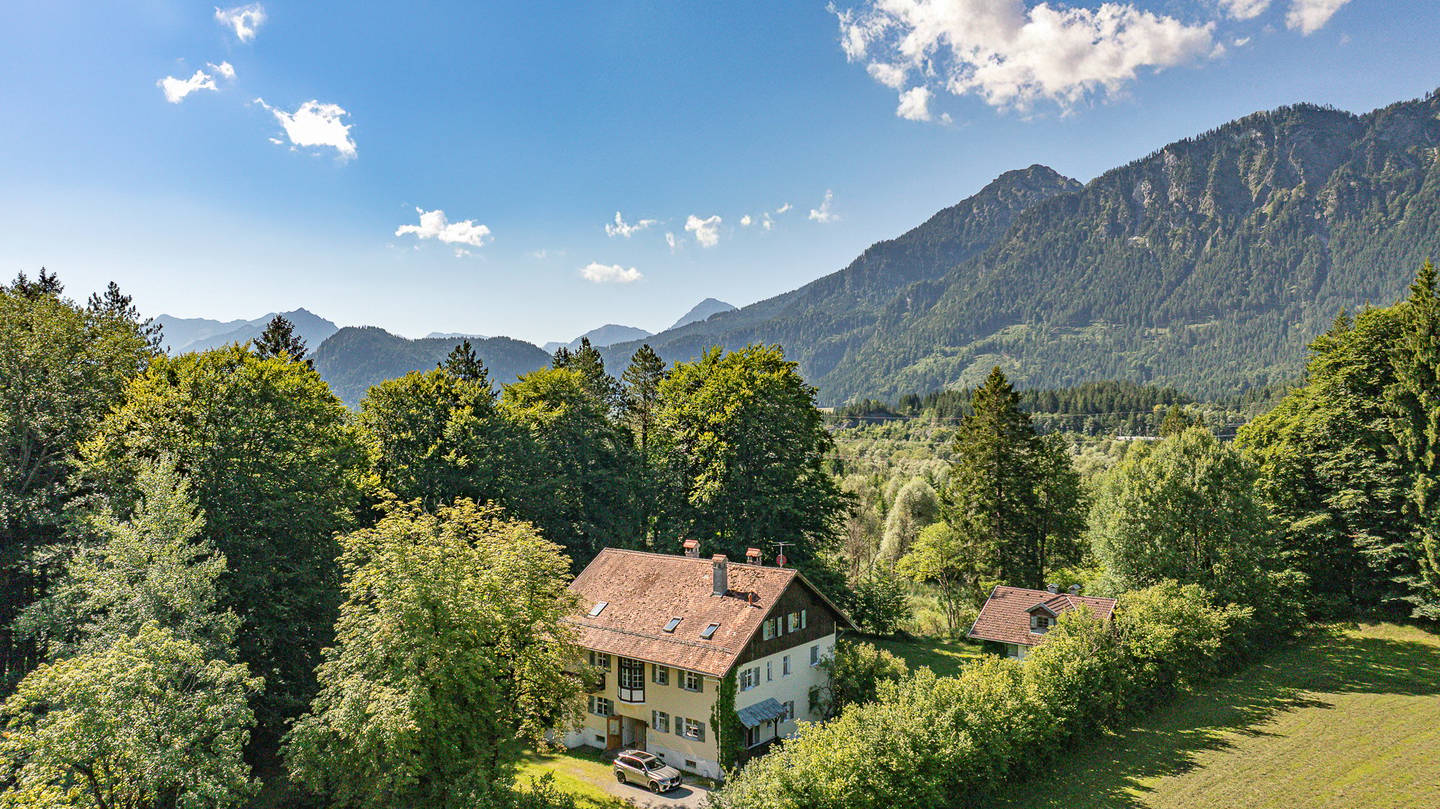 Historische Villa in Pinswang