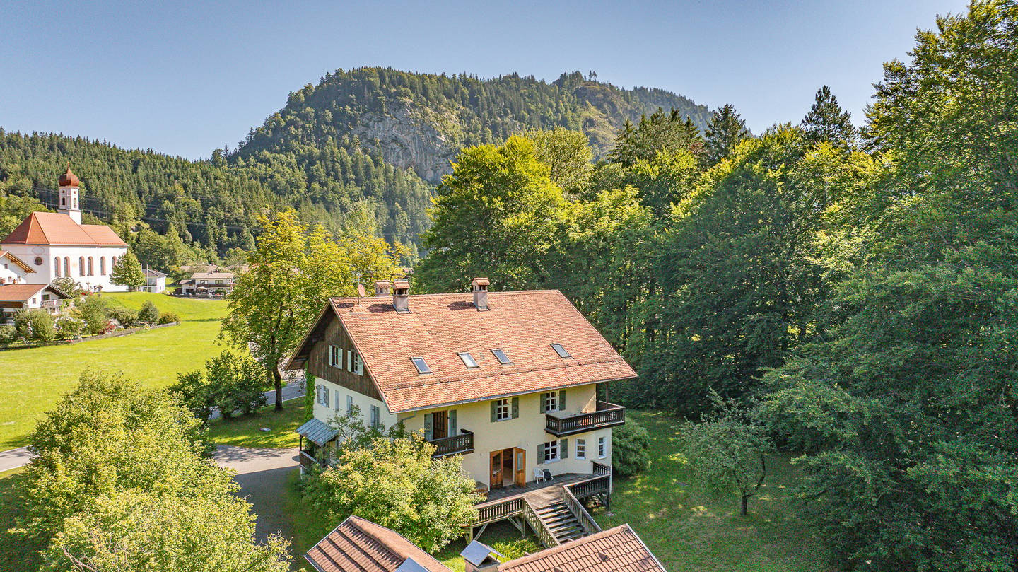 Historische Villa in Pinswang