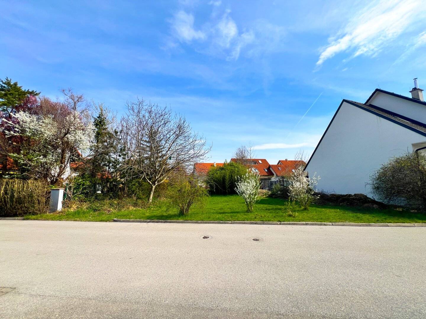 VERKAUFT IN NUR 5 WOCHEN - Eines der letzten Baugrundstücke auf der Stierwiese - 503m2 in bester Siedlungslage von Brunn am Gebirge