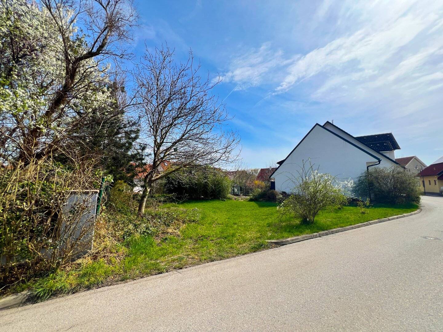 VERKAUFT IN NUR 5 WOCHEN - Eines der letzten Baugrundstücke auf der Stierwiese - 503m2 in bester Siedlungslage von Brunn am Gebirge