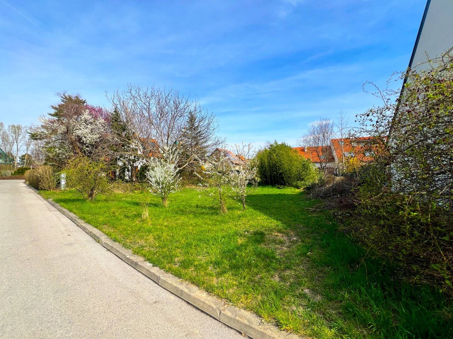 VERKAUFT IN NUR 5 WOCHEN - Eines der letzten Baugrundstücke auf der Stierwiese - 503m2 in bester Siedlungslage von Brunn am Gebirge