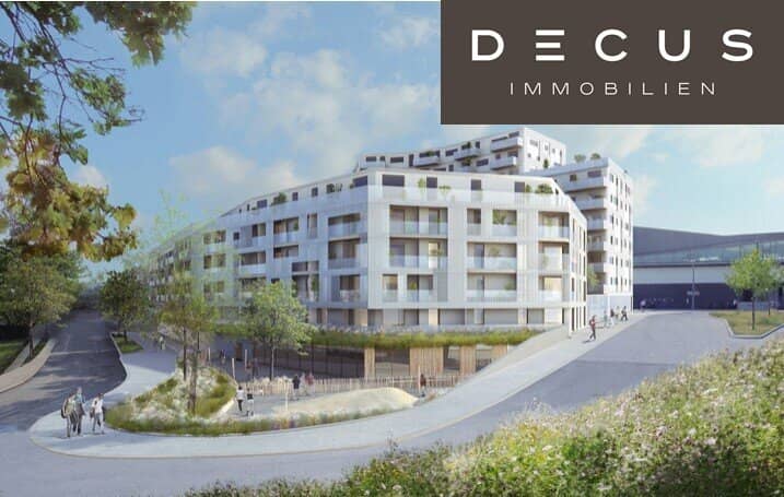 3-Zimmer-Wohnung mit Balkon, 60,53 m², 4. OG Alte Donau