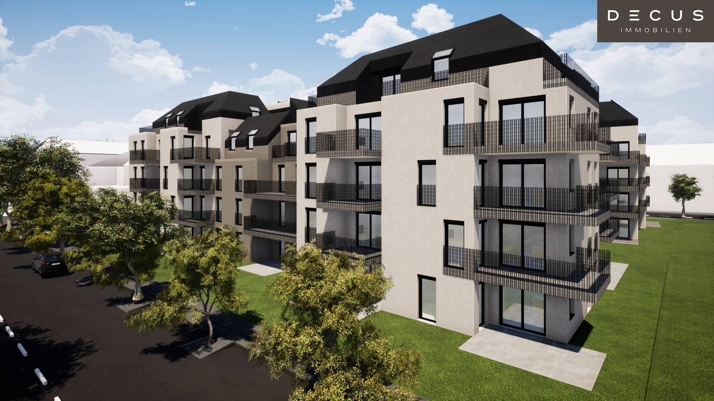 JAHNGRÜNDE | High quality apartments | Central location | Green and quiet residential area