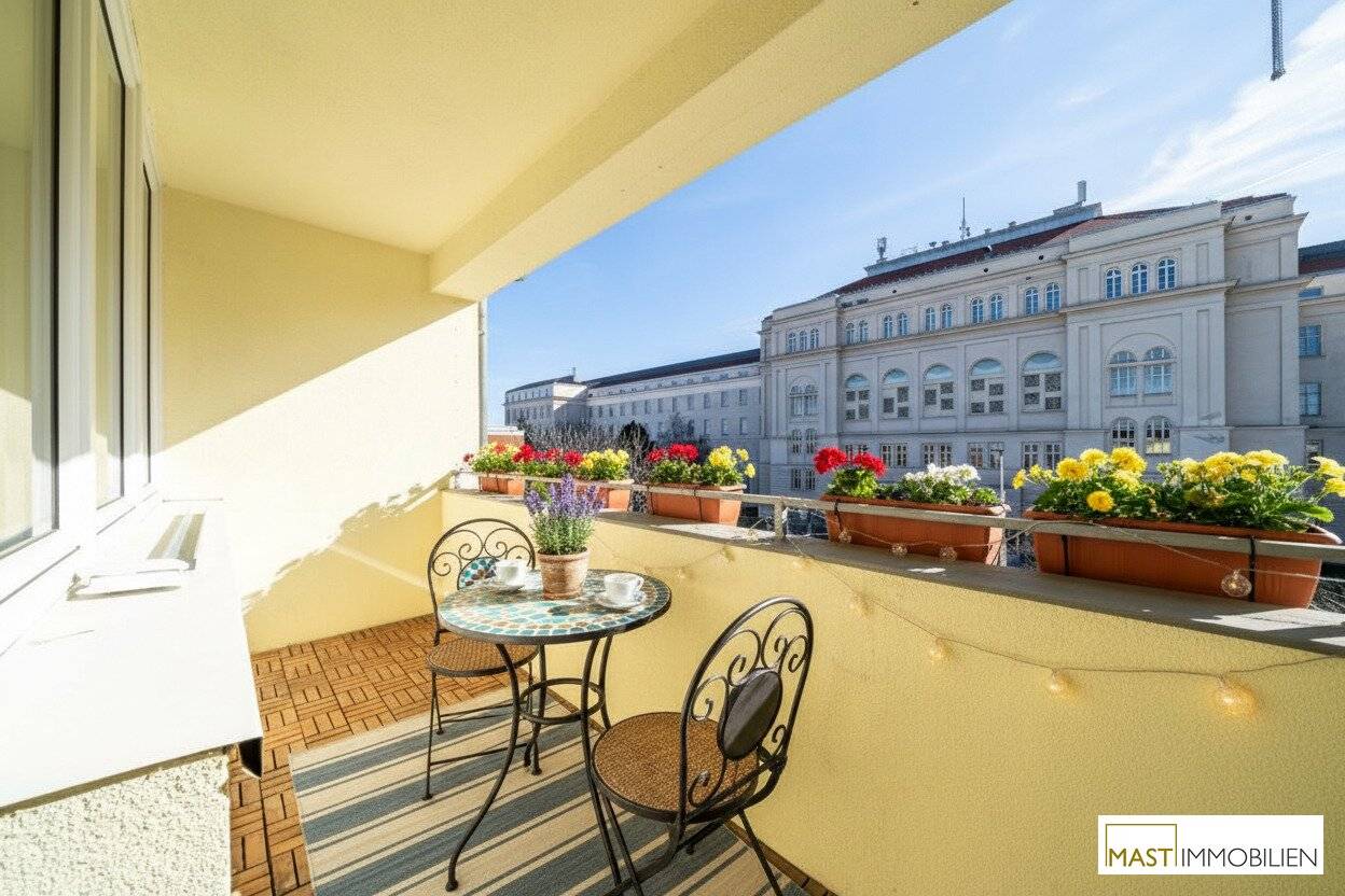 3-Zimmer-Dachgeschosswohnung Mödling