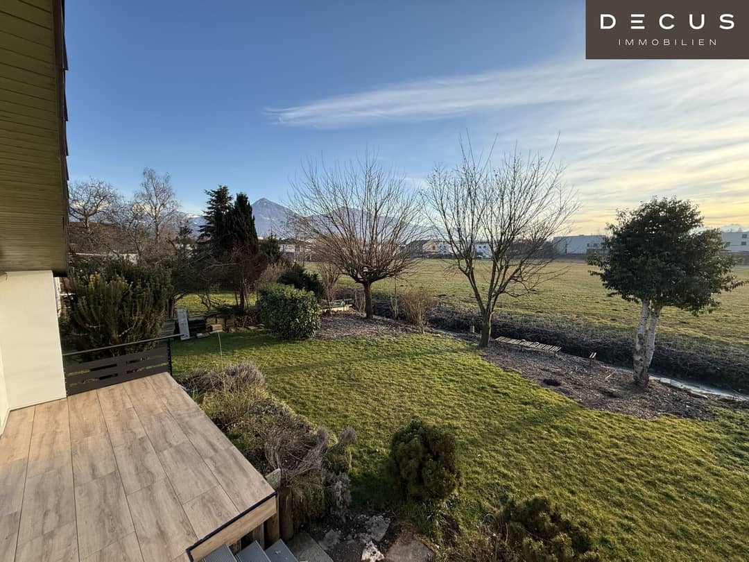 Einfamilienhaus in Dornbirn mit Garten