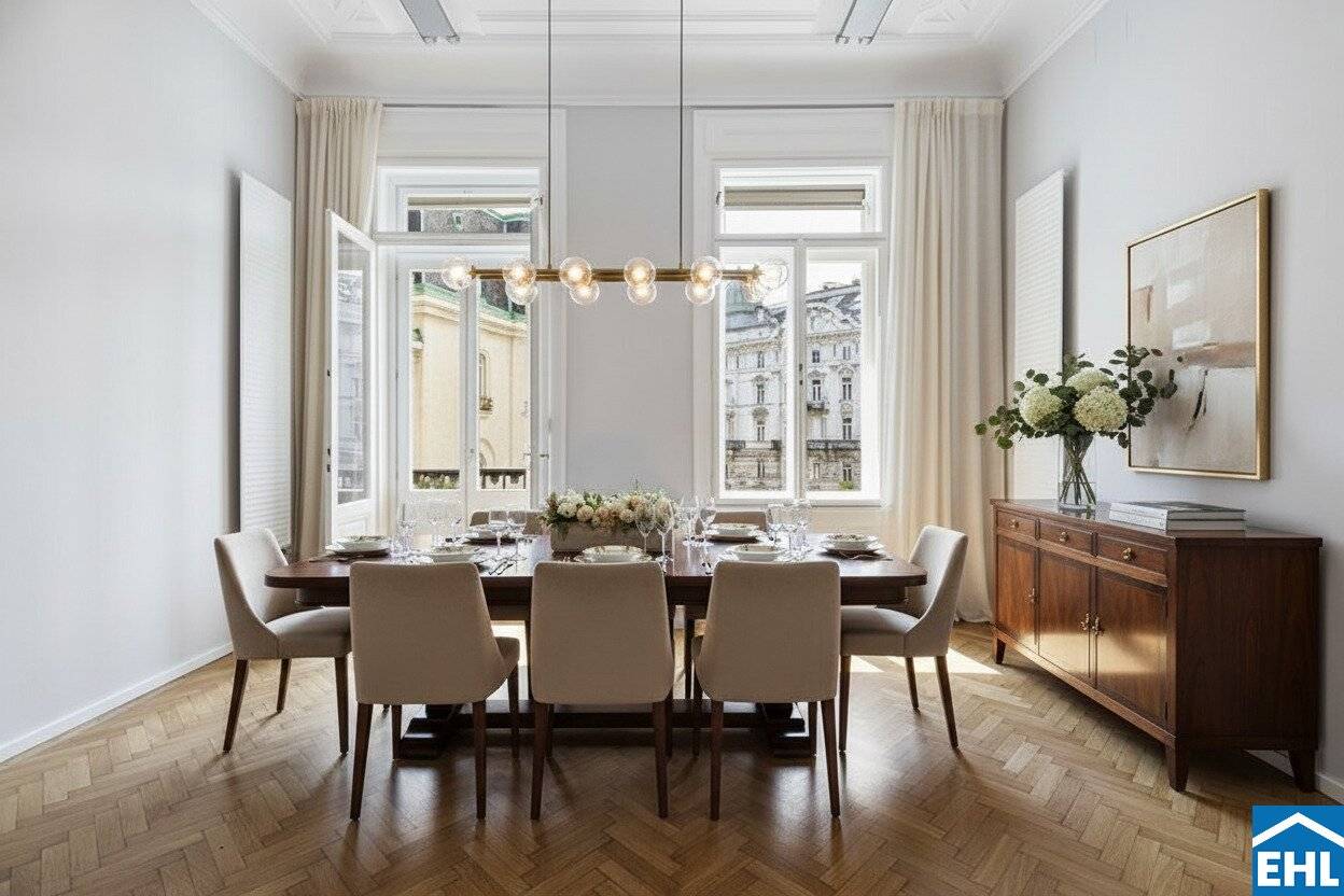 Apartment with view of the French Embassy