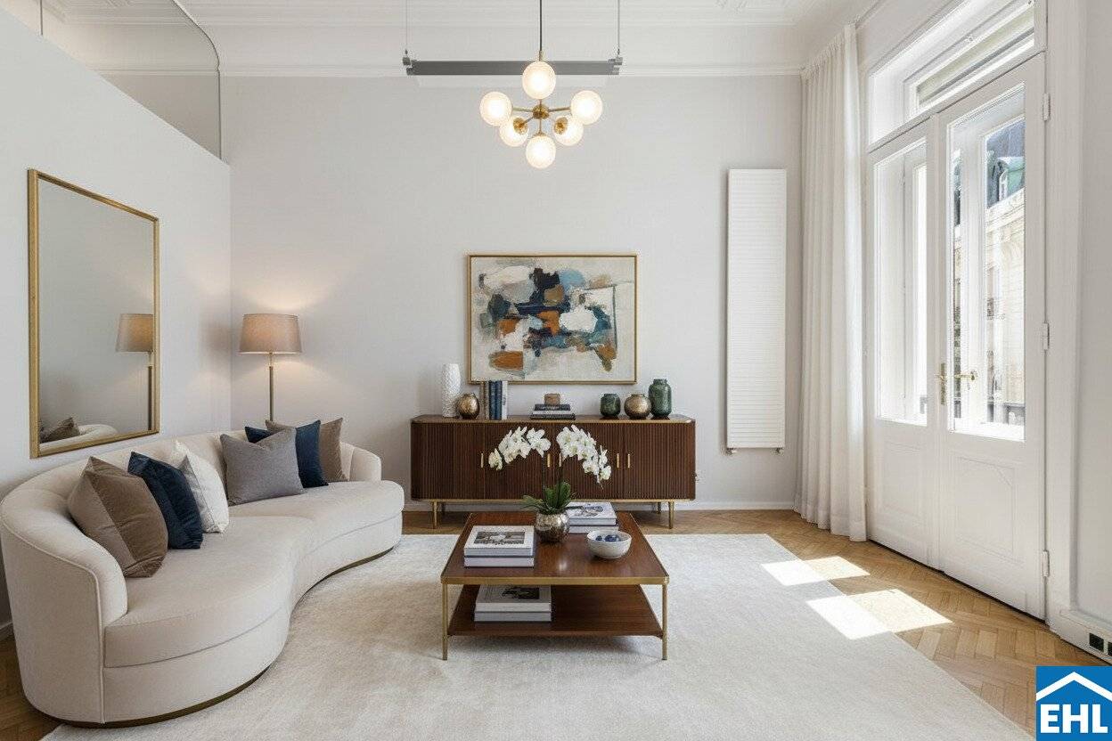 Apartment with view of the French Embassy
