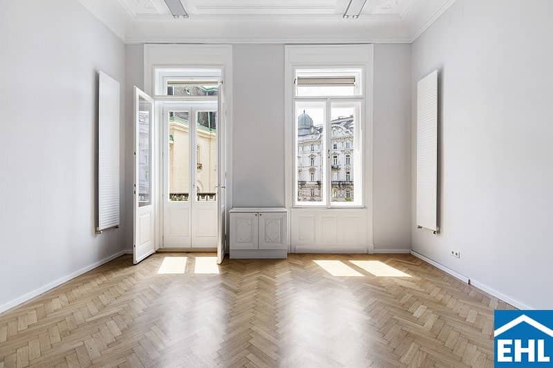 Apartment with view of the French Embassy