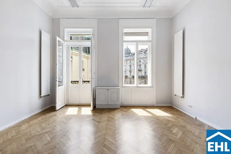 Wohnung mit Blick auf die Französische Botschaft