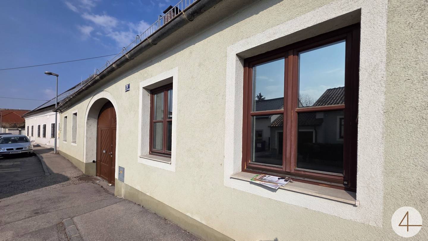 Wohnung mit Garten in Krems
