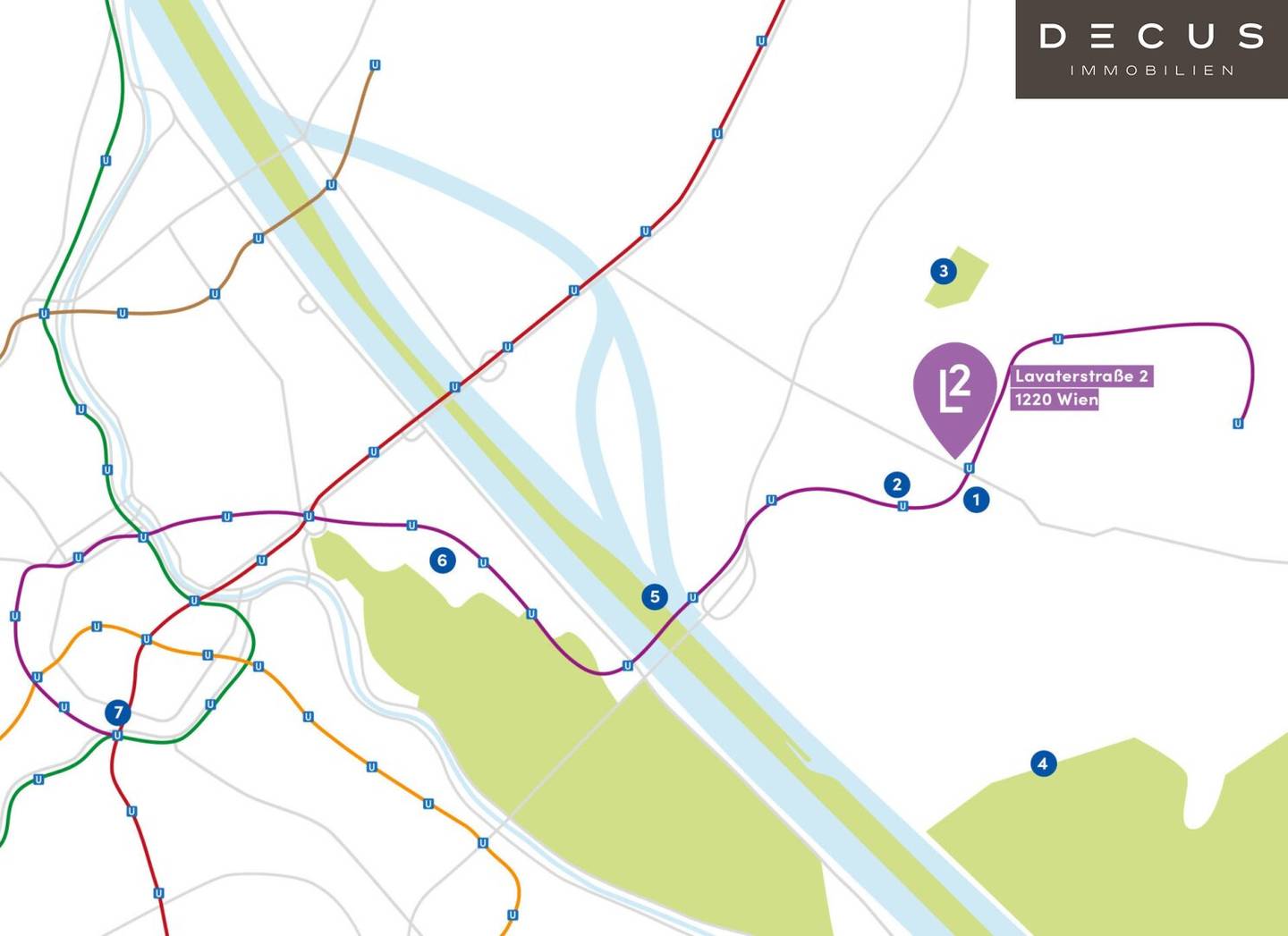 Neuwertige 2-Zimmer-Wohnung in 1220 Wien mit Freifläche und Stellplatz