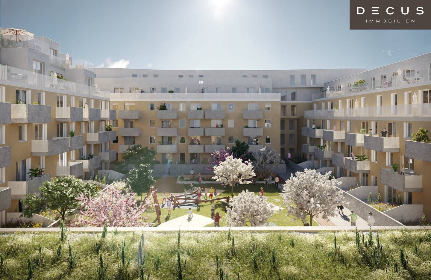 Neuwertige 2-Zimmer-Wohnung in 1220 Wien mit Freifläche und Stellplatz