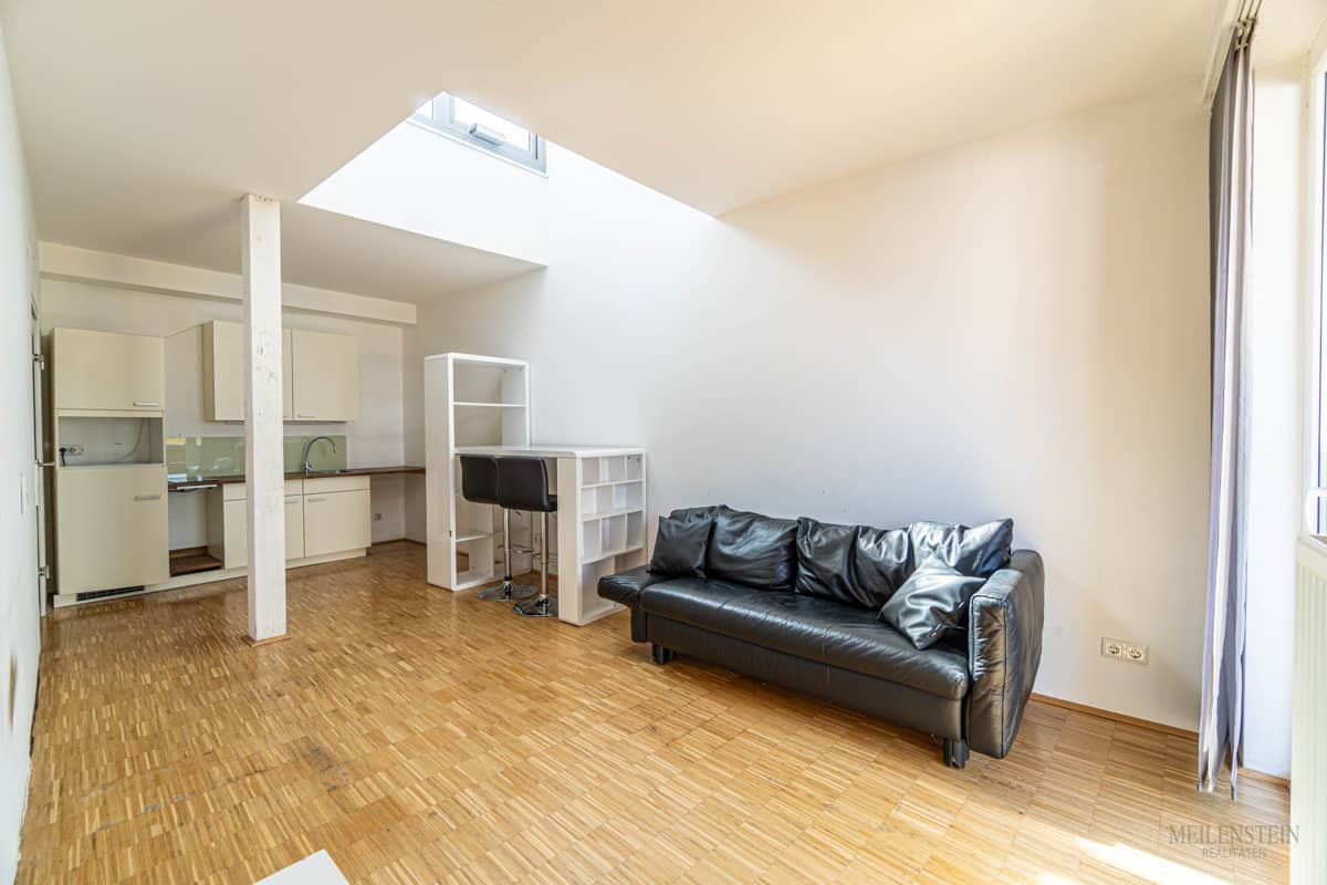 Kompakte 2-Zi.-Wohnung mit Terrasse in Velden