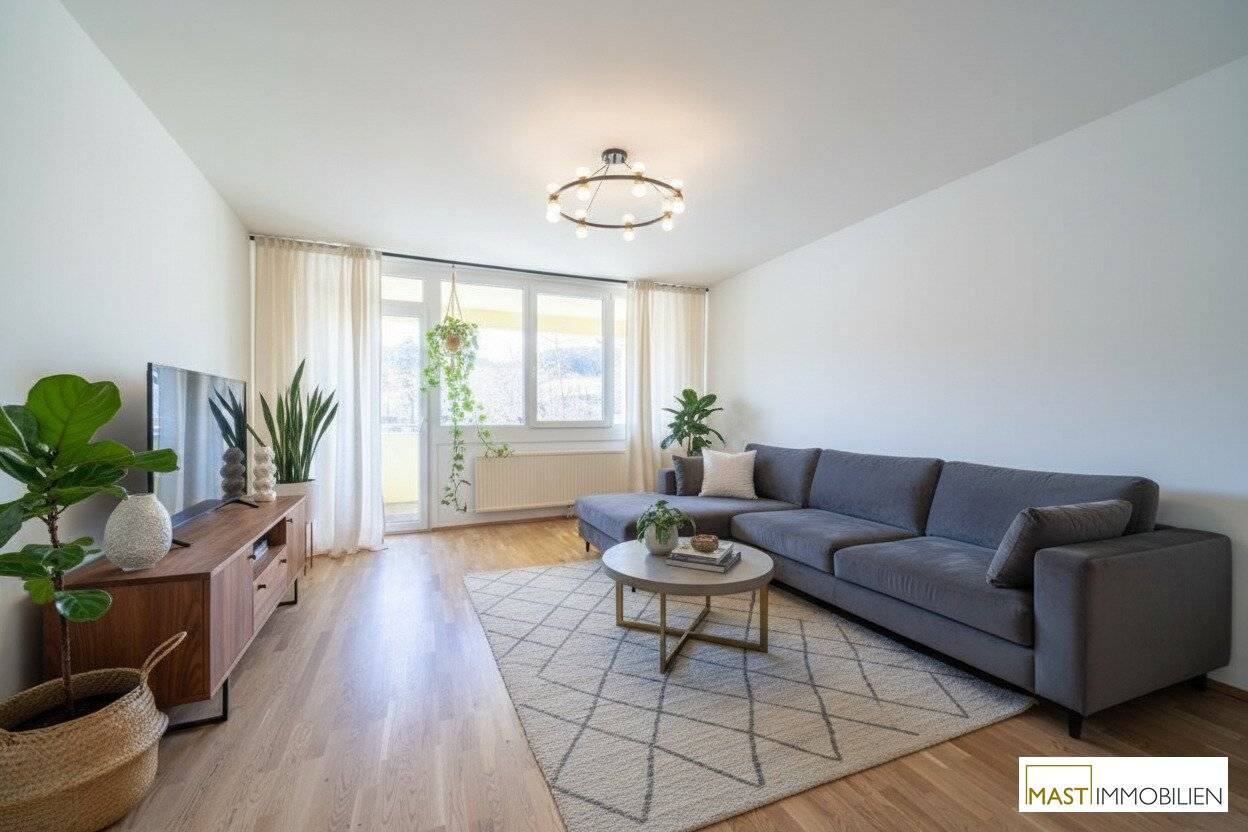 3-Zimmer-Wohnung Mödling, 80m²