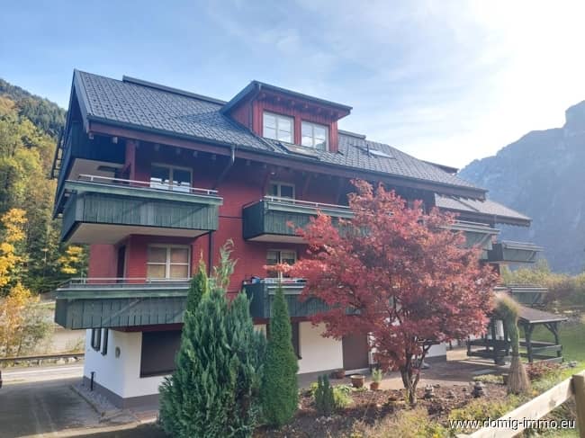Wohnung mit Balkonen in ruhiger Skigebietsnähe