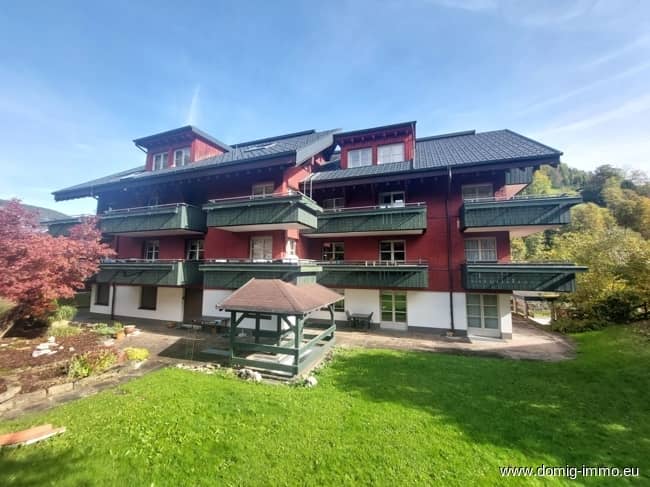 Wohnung mit Balkonen in ruhiger Skigebietsnähe