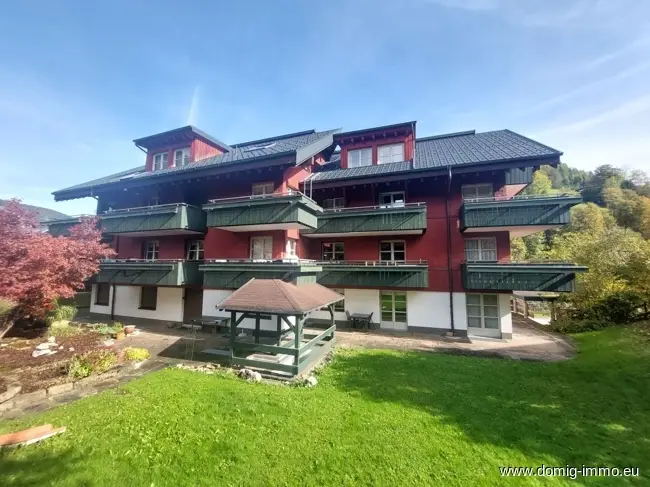 Apartment with balconies in nearby ski area