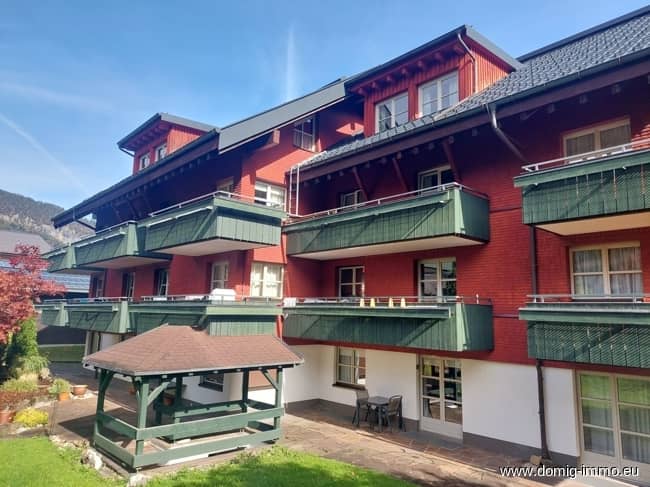 Wohnung mit Balkonen in ruhiger Skigebietsnähe