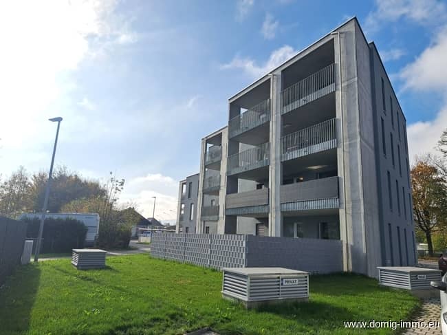 Neubau Wohnanlage mit 9 Wohnungen, Lustenau