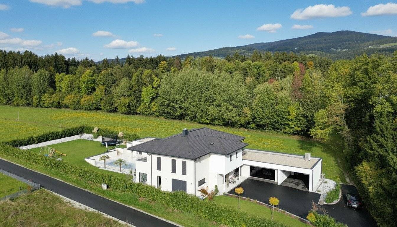 New family home in Dechantskirchen