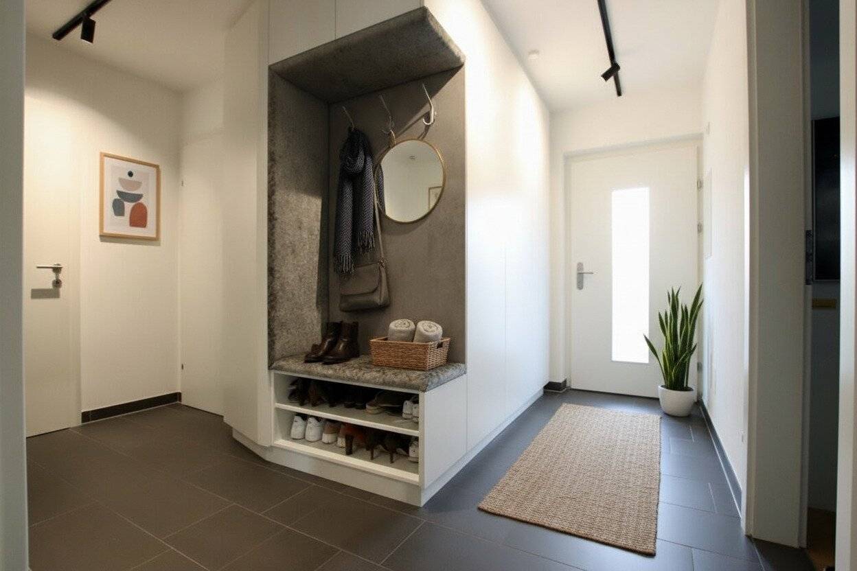 Wohnung mit Garten und sonniger Südausrichtung