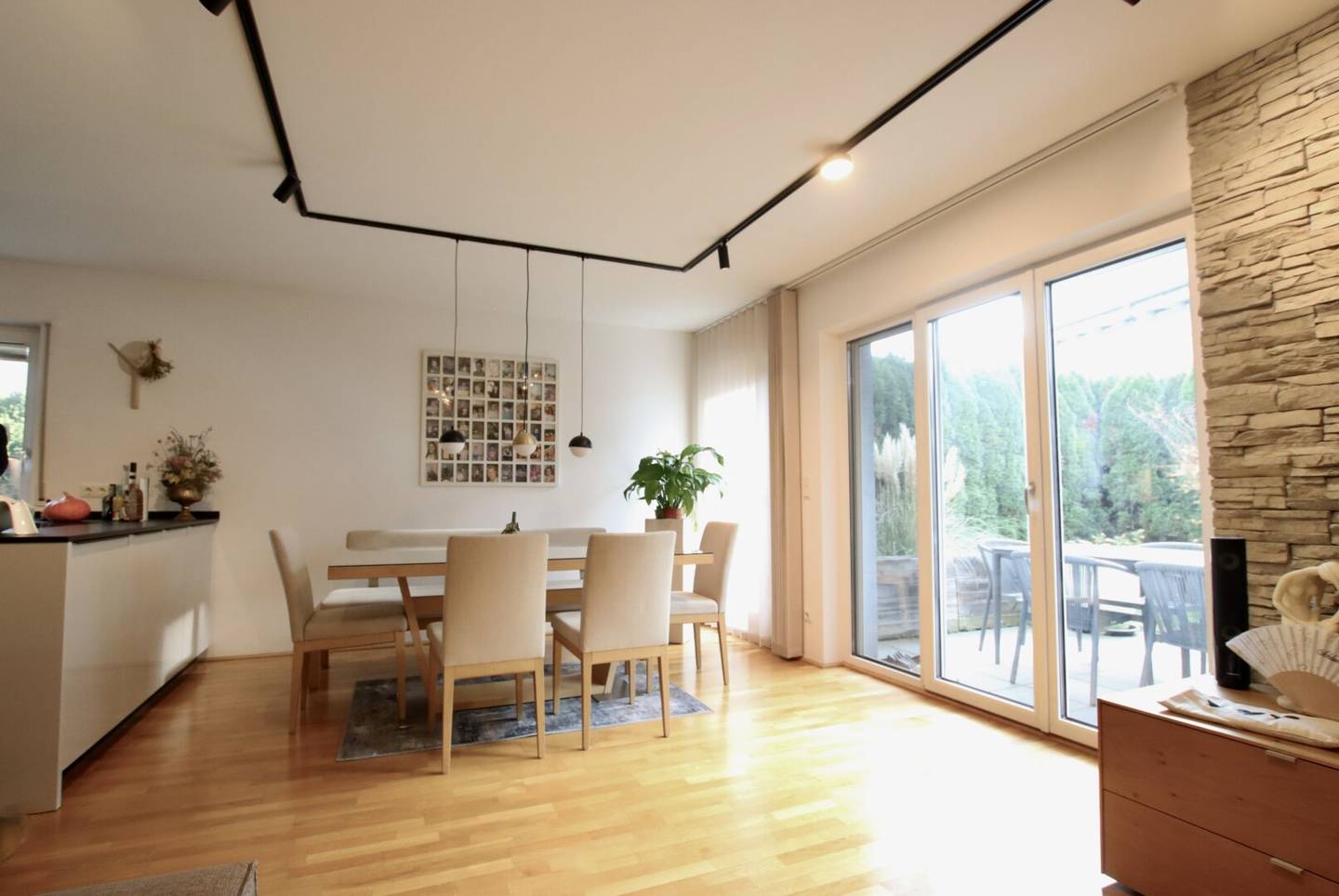 Wohnung mit Garten und sonniger Südausrichtung