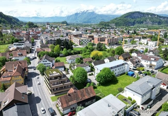 Penthouse mit Sonnenterrasse und Tiefgaragen