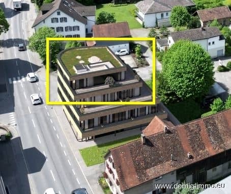 Penthouse mit Sonnenterrasse und Tiefgaragen