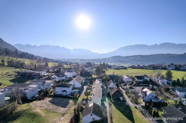 Baugrundstück 696 m² Feldkirch Tisis