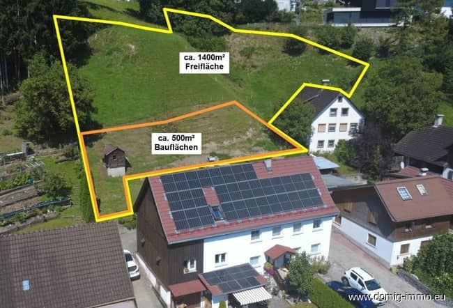 Hanggrundstück 1.900m² Thüringen