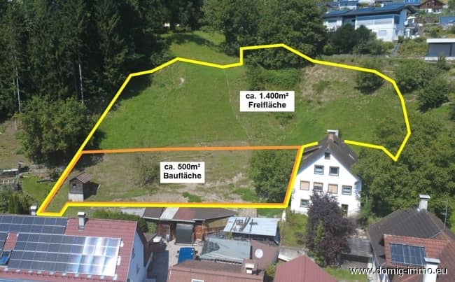 Hanggrundstück 1.900m² Thüringen