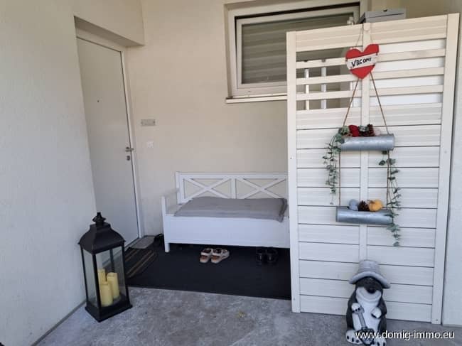 Erdgeschosswohnung sonnige Terrasse Tiefgarage