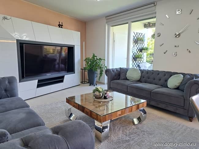 Erdgeschosswohnung sonnige Terrasse Tiefgarage